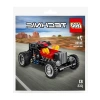 Technic Hot Rod Araba Yapım Seti, Detaylı ve Eğlenceli Model, 30735 Parça