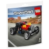 Technic Hot Rod Araba Yapım Seti, Detaylı ve Eğlenceli Model, 30735 Parça