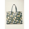 Ted Baker Lacivert Ikonik Floral Desenli Küçük Çanta TBSS25FIB044