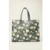 Ted Baker Lacivert Ikonik Floral Desenli Küçük Çanta TBSS25FIB044