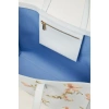 Ted Baker Mavi Ikonik Floral Desenli Küçük Çanta TBSS25FIB072
