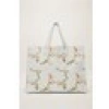 Ted Baker Mavi Ikonik Floral Desenli Küçük Çanta TBSS25FIB072