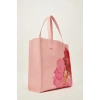 Ted Baker Pembe Ikonik Floral Desenli Küçük Çanta TBSS25FIB071
