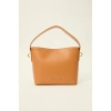 Ted Baker Taba Düz Cilt Mini El Çantası Tbss25fhb046