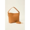 Ted Baker Taba Düz Cilt Mini El Çantası Tbss25fhb046