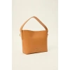 Ted Baker Taba Düz Cilt Mini El Çantası Tbss25fhb046