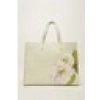 Ted Baker Yeşil Ikonik Floral Desenli Küçük Çanta TBSS25FIB073