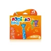 Teddy Jumbo Bebek Süper Yıkanabilir Keçeli Boya Kalemi 6li +1 Yaş