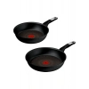 Tefal Explore Fusion Core 9X 2li tava Seti - 24/28 Cm