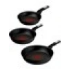Tefal Explore Fusion Core 9X 3lü Tava Seti - 20/24/28 Cm