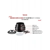 Tefal Ingenio SimpleCook 1X Büyük Tava Tencere Seti - 12 Parça