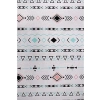 Tek Kişilik Pike Yatak Örtüsü, 170 x 230 cm, Modern Tasarım