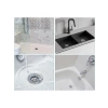 Tek Kullanımlık Banyo Gideri Süzgeci, Yapışkanlı ve Pratik