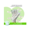 Tek Kullanımlık Eldiven Mendil Seti, 6 Adet Kedi ve Köpek Temizliği İçin
