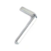 Tekli Alyan Anahtar, 12 mm, Dayanıklı Çelik, L-Tipi