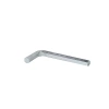Tekli Alyan Anahtar, 12 mm, Dayanıklı Çelik, L-Tipi