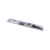 Tekli Eco Silecek - 35-70 cm Arası Seçenekler ile SİYAH