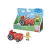 Tekli Figür ve Araç, Peppa Pig Little Tractor