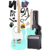 Tele Kasa Elektro Gitar Seti - 30W Amfili ve 2 Single-Coil Manyetik