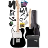 Tele Kasa Elektro Gitar Seti - Maple Klavye, 25W Amfi