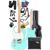 Tele Kasa Elektro Gitar Seti - Maple Klavye, 25W Amfi