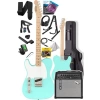 Tele Kasa Maple Klavye ve 50W Amfili Elektro Gitar Seti