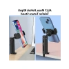 Telefon Tutucu Standı, Masa ve Koltuk Klipsli, Siyah Renk