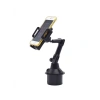 Teleskopik Araç Bardak Yeri Telefon Tutucu, Siyah