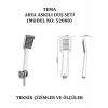 Tema Arya Askılı Duş Seti (Model No: 52080)