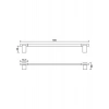 Tema Banyo Premium Uzun Havluluk 50 Cm 71005