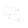 Tema Banyo Premium Yuvarlak Havluluk 71008