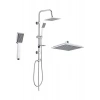 Tema Banyo Rain Quadro Tepe Duş Seti 53240