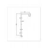 Tema Banyo Rain Quadro Tepe Duş Seti 53240
