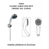 Tema Classıc Askılı Askılı Duş Seti (Model NO:52060)