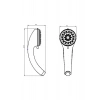 TEMA CLASSIC DUŞ+HORTUM+AYARLANABİLİR ASKILI DUŞ TAKIMI 52060