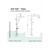 Tema Igk Yapı - Rain Carismo Tepe Duş Seti (53242)