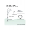 Tema Igk Yapı - Rain Carismo Tepe Duş Seti (53242)