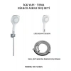 Tema Igk Yapı - Tema Bianco Askılı Duş Seti (Model No: 52065)