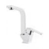 Tema Kare Slim Kuğu Lavabo Bataryası