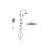 Tema Rain 1f Tepe Duş Seti Krom Renkli Yüksek Basınçlı Ergonomik Kullanım Özellikleri 53260
