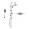 Tema Rain 1f Tepe Duş Seti Krom Renkli Yüksek Basınçlı Ergonomik Kullanım Özellikleri 53260