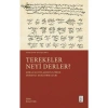 Terekeler Neyi Derler? - Kenan Yıldız