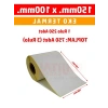 Termal Barkod Etiketi 150x100 mm, 250 Adet Rulo