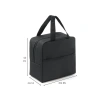 Termal Beslenme Çantası, 5.8 Litre Kapasite, Siyah