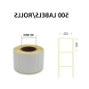 Termal Etiket - 50mm x 50mm, 500 Adet