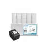 Termal Kağıt Rulo, 80 mm x 80 mm x 12 mm, 50li Paket