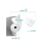 Termal Kağıt Rulo, 80 mm x 80 mm x 12 mm, 50li Paket