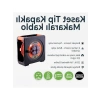 Termal Sigortalı Uzatma Kablosu, 3x2.5 mm, 40 Metre