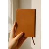 Termo Deri Kapaklı Noktalı Defter - A5 (128 Yaprak)