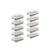 Terra Ayakkabı Kutusu, 10lu Set, 5 Kadın & 5 Erkek